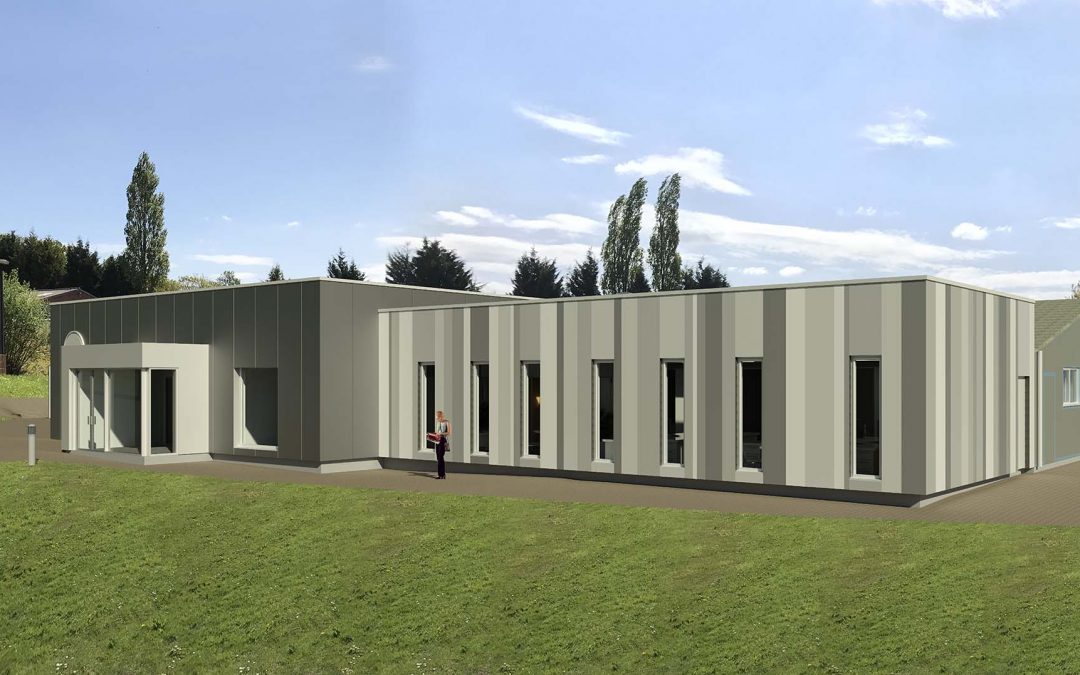 Packaging Warehouse & Office Expansion, Highley