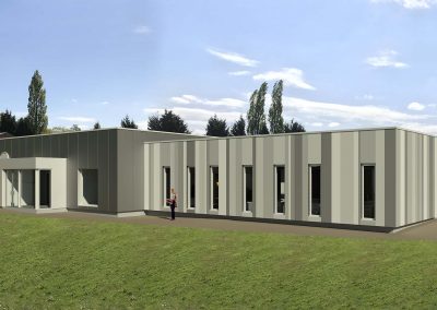 Packaging Warehouse & Office Expansion, Highley