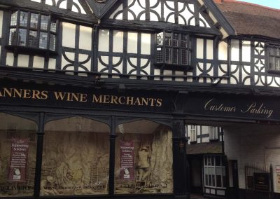 Wine Merchants Conservation & Refurbishment of Listed Building Portfolio, Shropshire