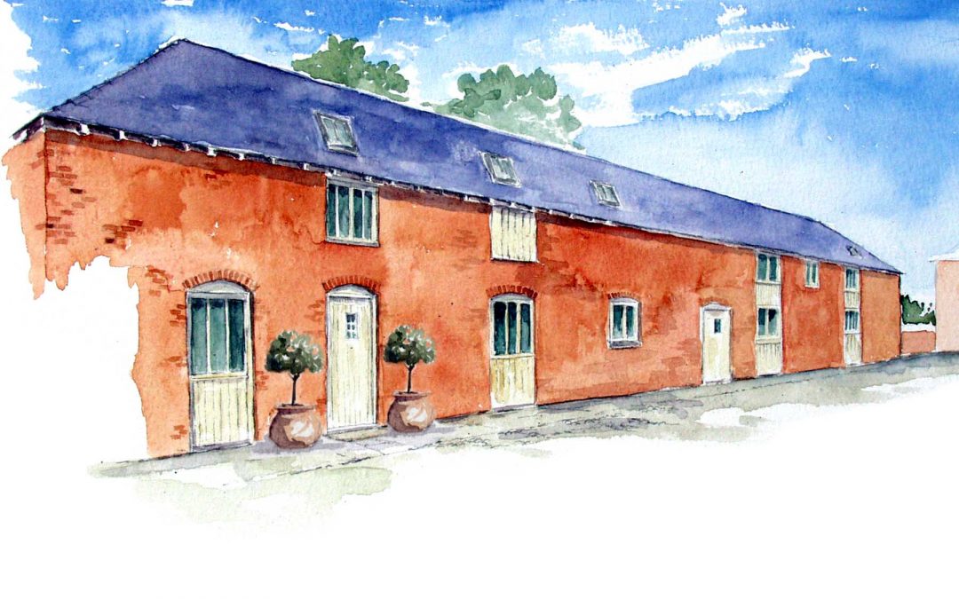 Barn Conversion to Luxury Residential Development, Little Coton, Nr Bridgnorth, Shropshire