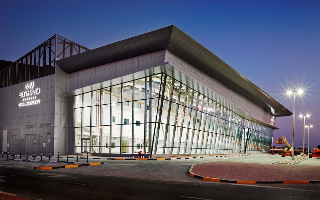 6 Bay Flight Training Centre Extension, Abu Dhabi, UAE