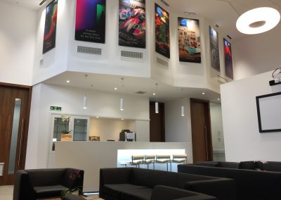 Executive Customer Briefing Centre, Telford, Shropshire