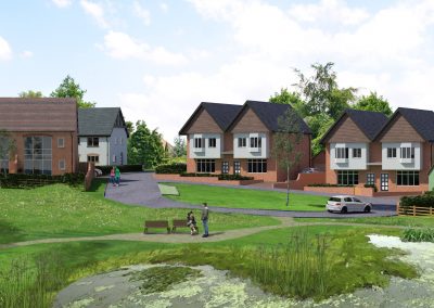 Affordable Homes for Local Tenants, Hampton in Arden, Solihull