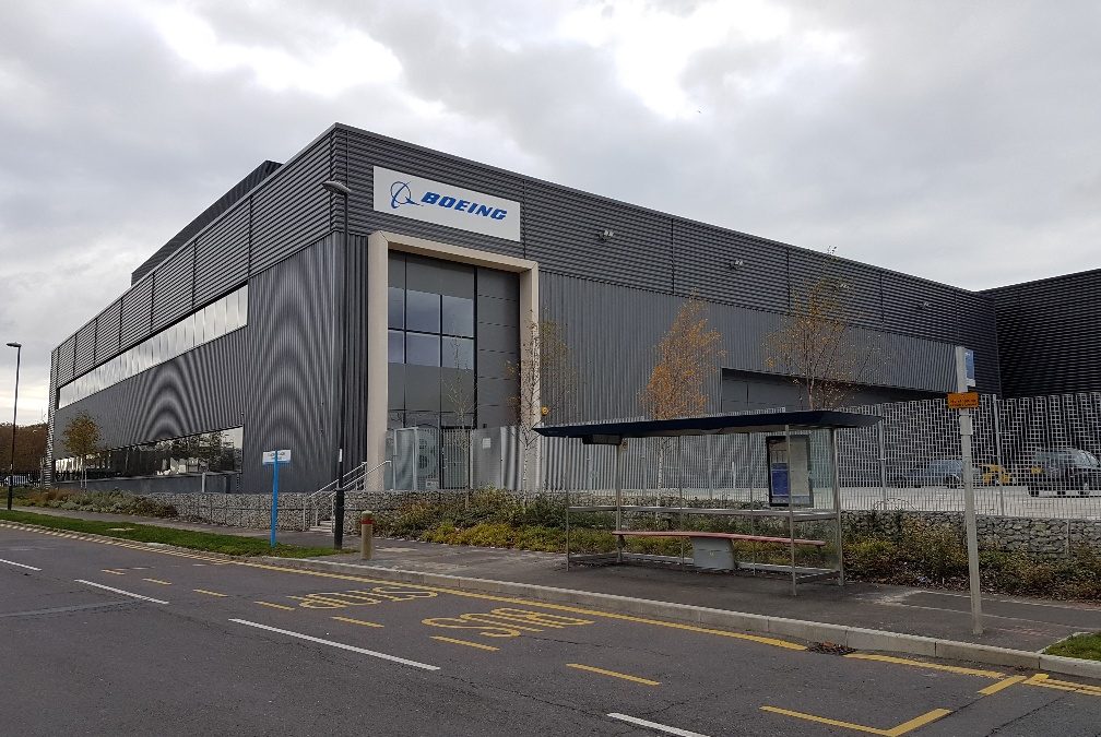 Building Conversion to Flight Training Centre, Crawley