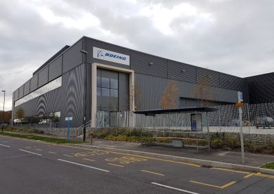 Building Conversion to Flight Training Centre, Crawley