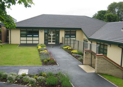 New Classrooms & Administration Facilities, Hunloke