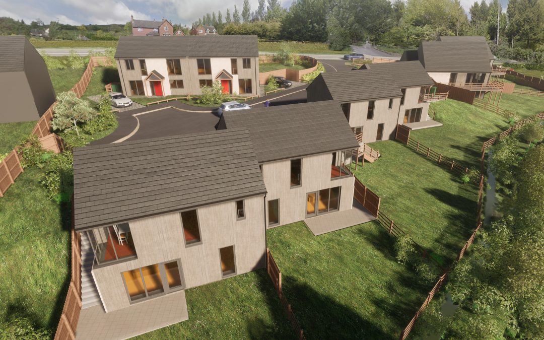 Affordable, Private & Self-Build Rural Housing Development , Doddington, Shropshire