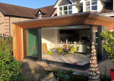 Contemporary Single Storey House Extension, Newport, Shropshire