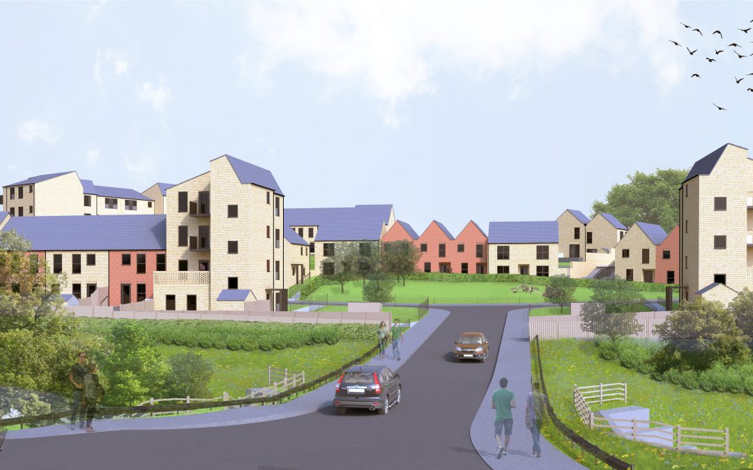 Affordable Housing Development, 125 affordable homes, Northampton