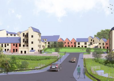 Affordable Housing Development, 125 affordable homes, Northampton