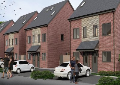 Housing Development – Alexandra Road/Spring Street, Tipton