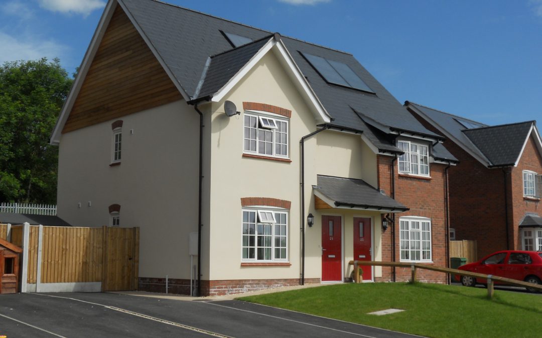 Rural Affordable Housing, Bucknell, Shropshire