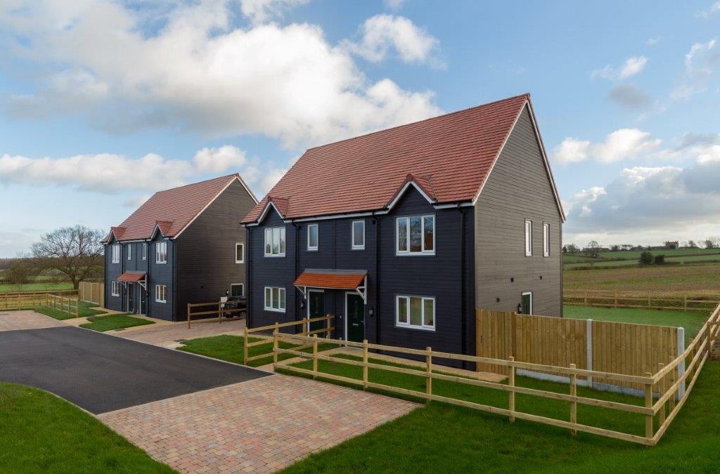 Rural Affordable Housing Development, Kinlet, Shropshire