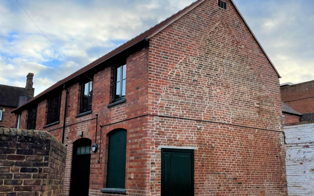 Phase One of re-roofing and structural repairs at Tanners Wines High Street Store, Bridgnorth.