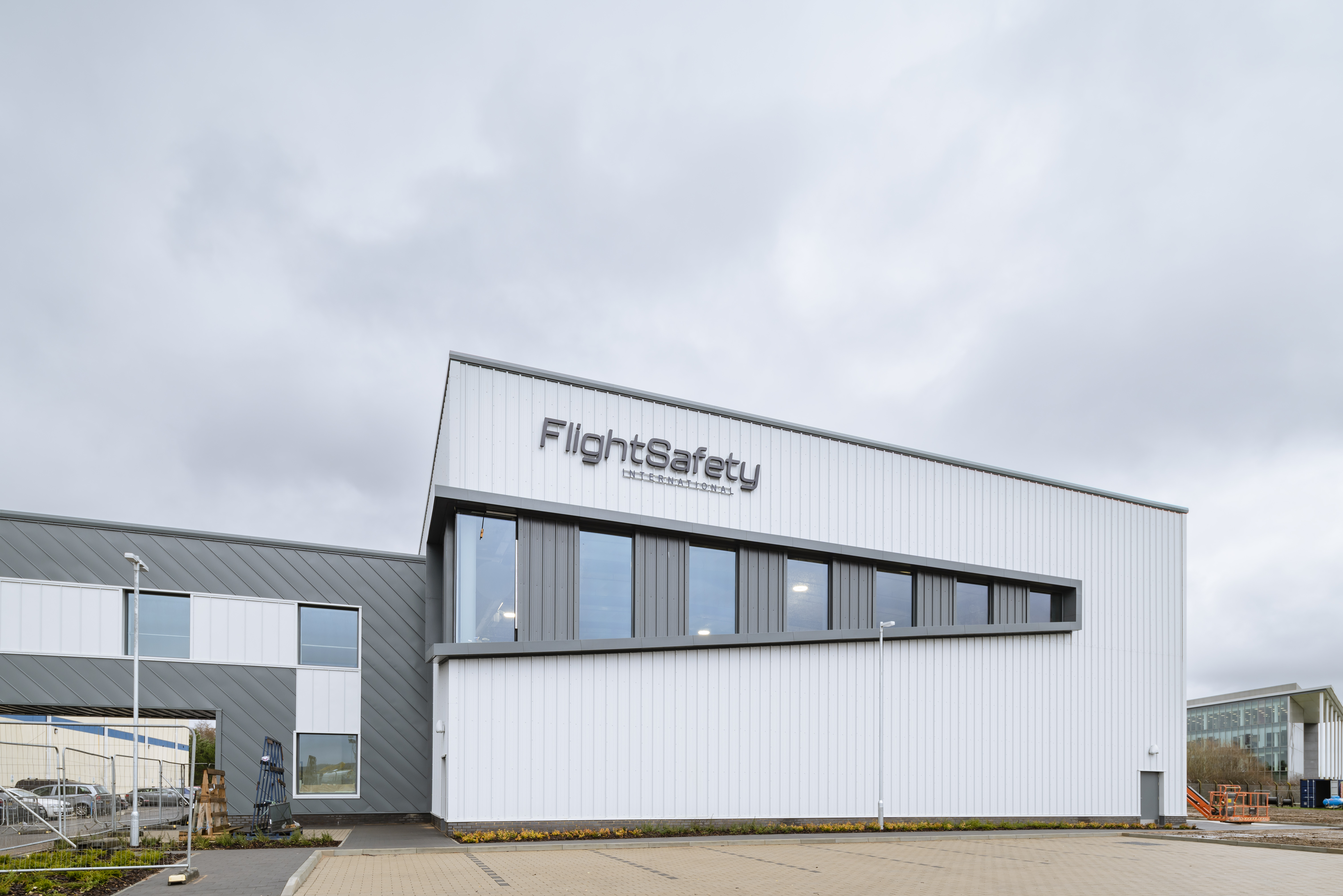 New Maintenance Training Facility, Farnborough Airport, Hampshire