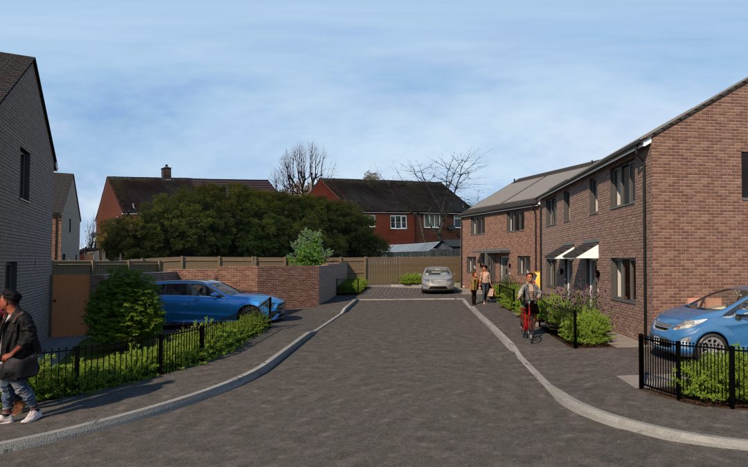 Urban Affordable Housing Development – West Bromwich, West Midlands (St Vincents)
