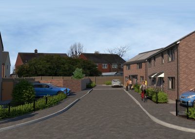 Urban Affordable Housing Development – West Bromwich, West Midlands (St Vincents)