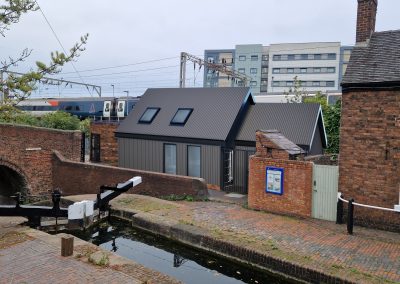 New Dwelling within Conservation Area, Wolverhampton